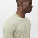 Mango t-shirt escala in Mint - D1