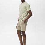 Mango t-shirt escala in Mint - D2