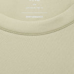 Mango t-shirt escala in Mint - D8