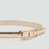 Mango belt lamina in Gold
