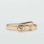 Mango belt lamina in Gold - B
