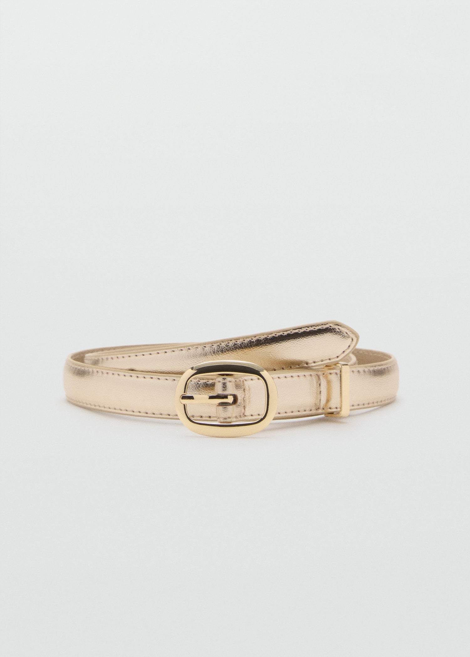 Mango belt lamina in Gold - B