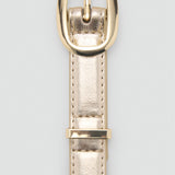 Mango belt lamina in Gold - D1