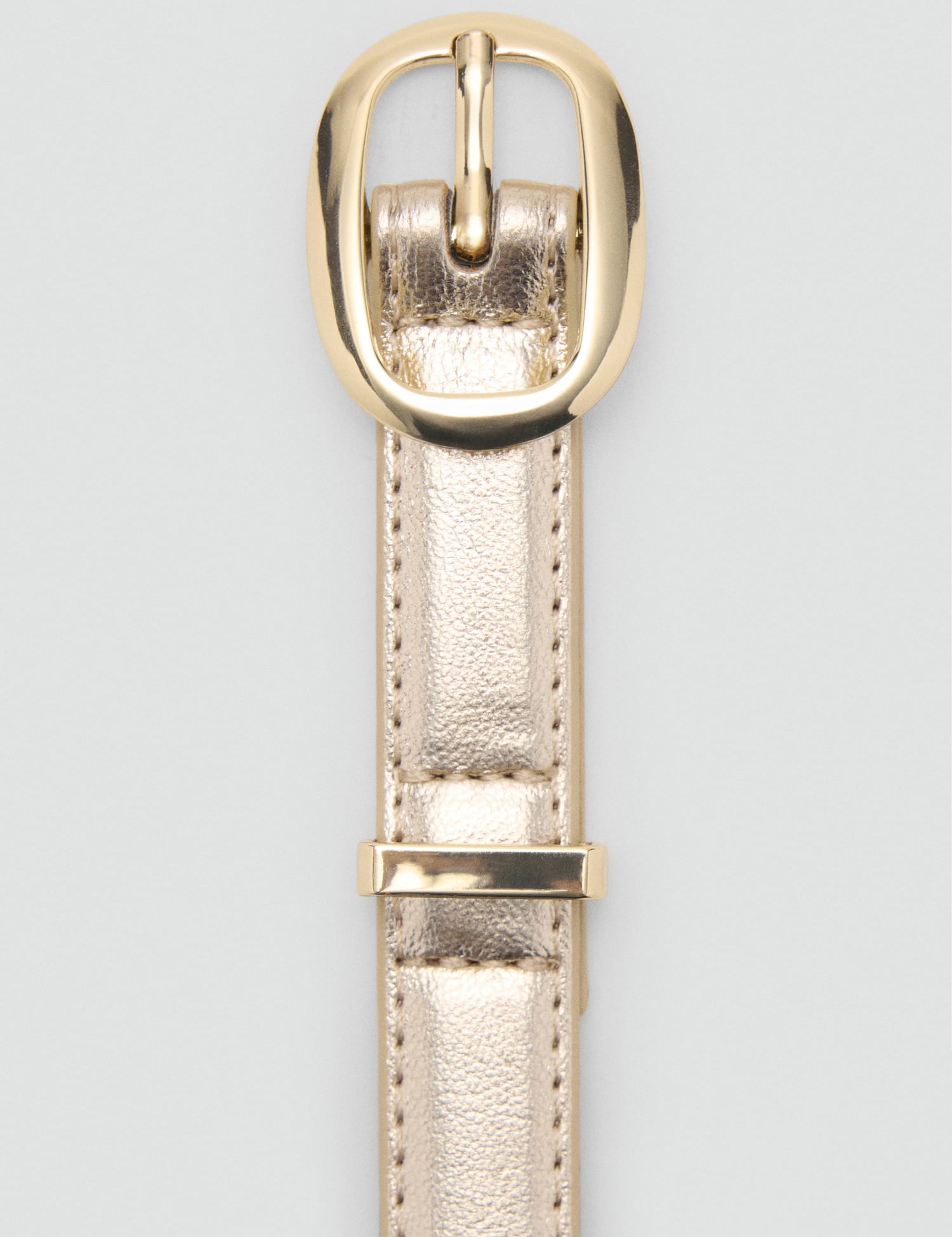 Mango belt lamina in Gold - D1