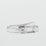 Mango belt lamina in Silver - B