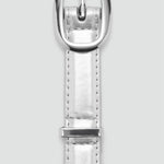 Mango belt lamina in Silver - D1