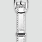 Mango belt lamina in Silver - D1