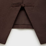 Mango vest laguna in Chocolate - D0