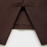 Mango vest laguna in Chocolate - D0