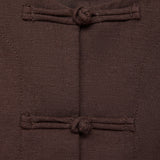 Mango vest laguna in Chocolate - D8