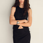 Mango vest laguna in Black