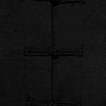 Mango vest laguna in Black - D0