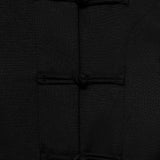 Mango vest laguna in Black - D0