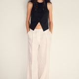 Mango vest laguna in Black - D6