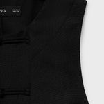 Mango vest laguna in Black - D8
