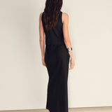 Mango vest laguna in Black - R