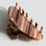 Mango hairband cocoa in Brown