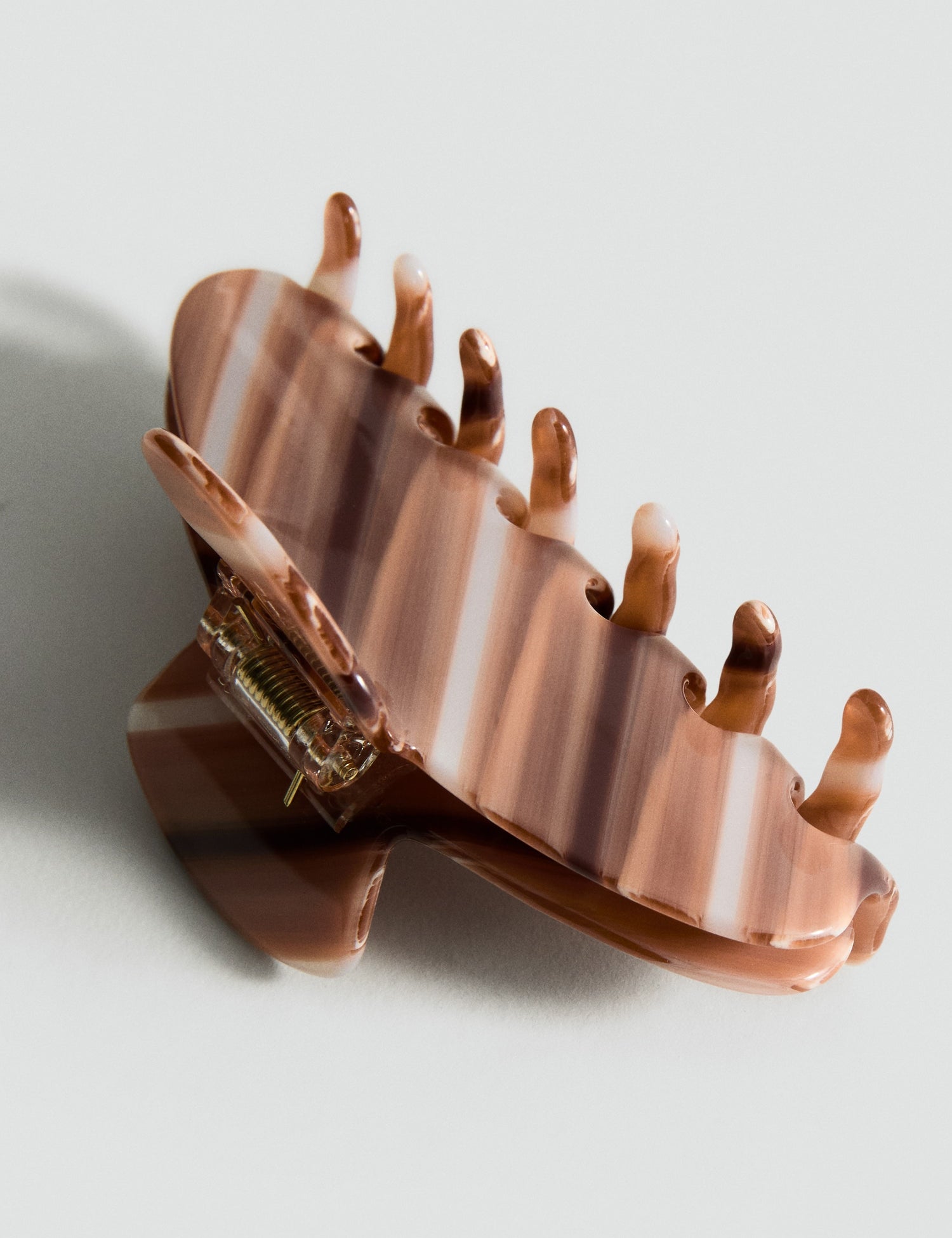 Mango hairband cocoa in Brown