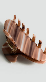 Mango hairband cocoa in Brown