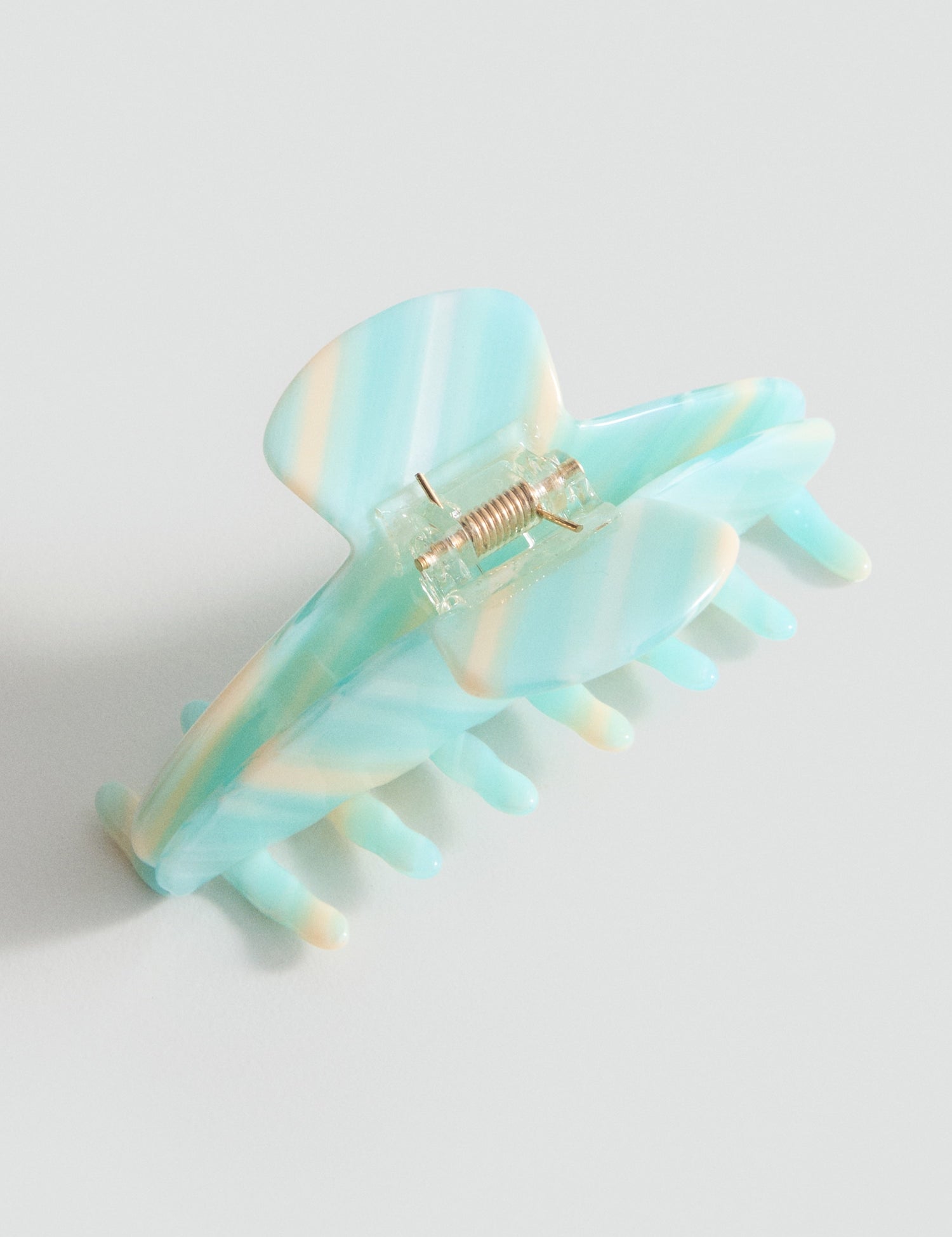 Mango hairband cocoa in Turquoise