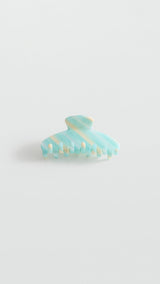 Mango hairband cocoa in Turquoise - B
