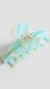 Mango hairband cocoa in Turquoise