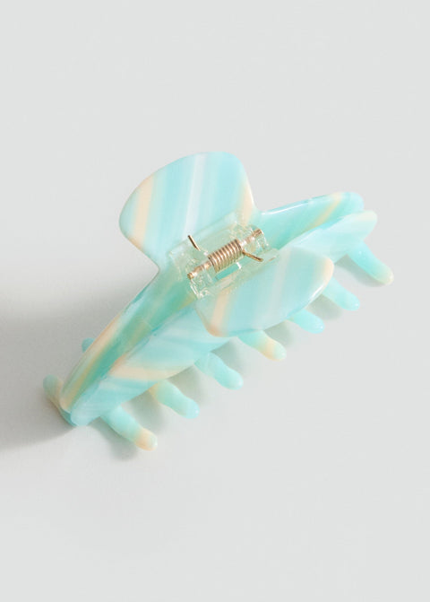 Mango hairband cocoa in turquoise