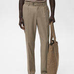 Mango trousers ennio in Brown