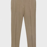 Mango trousers ennio in Brown - B