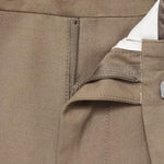 Mango trousers ennio in Brown - D0