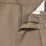 Mango trousers ennio in Brown - D0