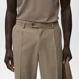 Mango trousers ennio in Brown - D1