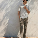 Mango trousers ennio in Brown - D5