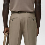 Mango trousers ennio in Brown - D6
