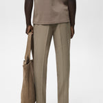 Mango trousers ennio in Brown - R