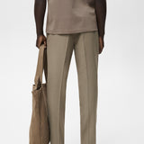 Mango trousers ennio in Brown - R
