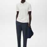 Mango trousers ennio in Navy - 99999999_01