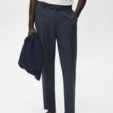 Mango trousers ennio in Navy