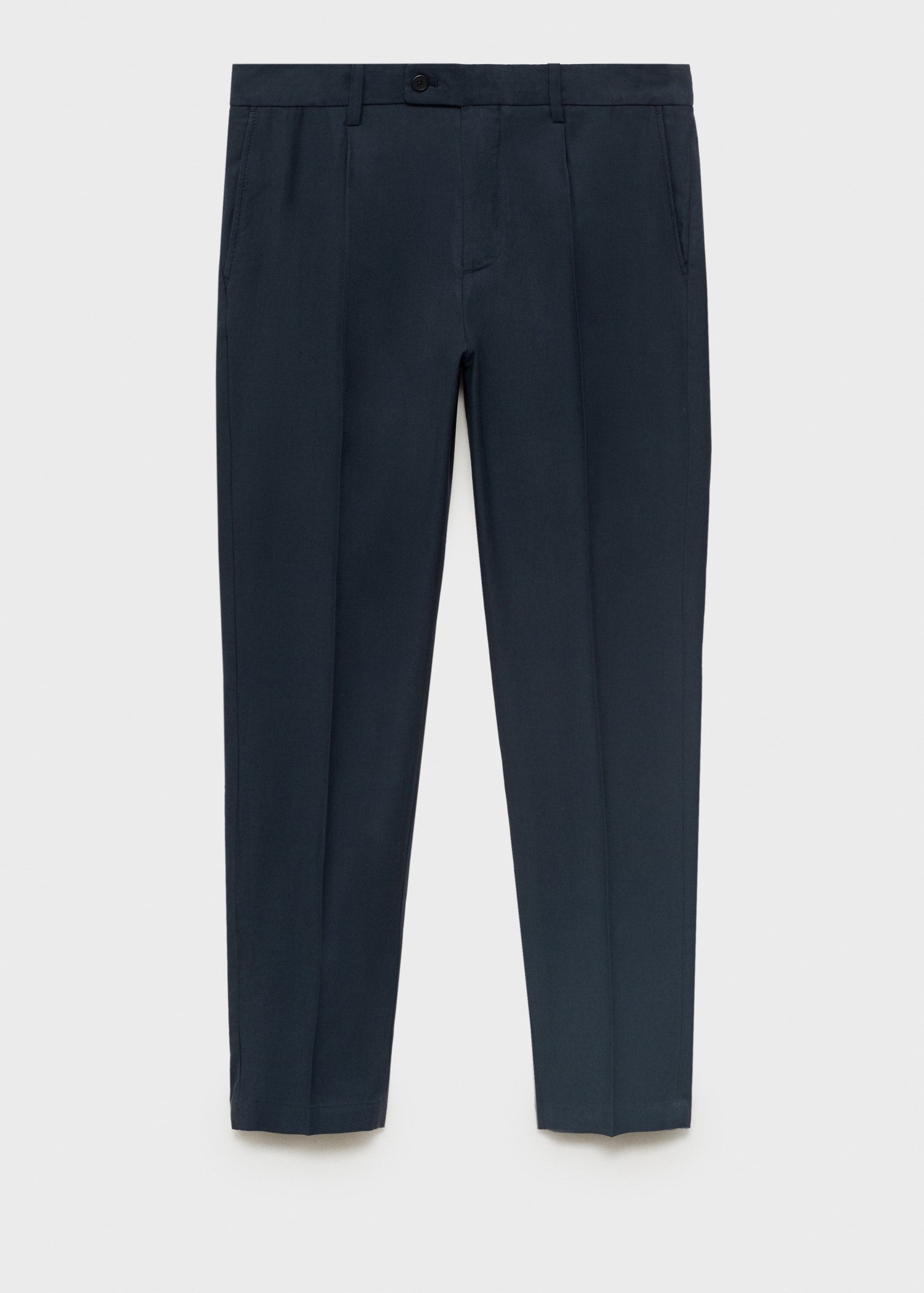 Mango trousers ennio in Navy - B