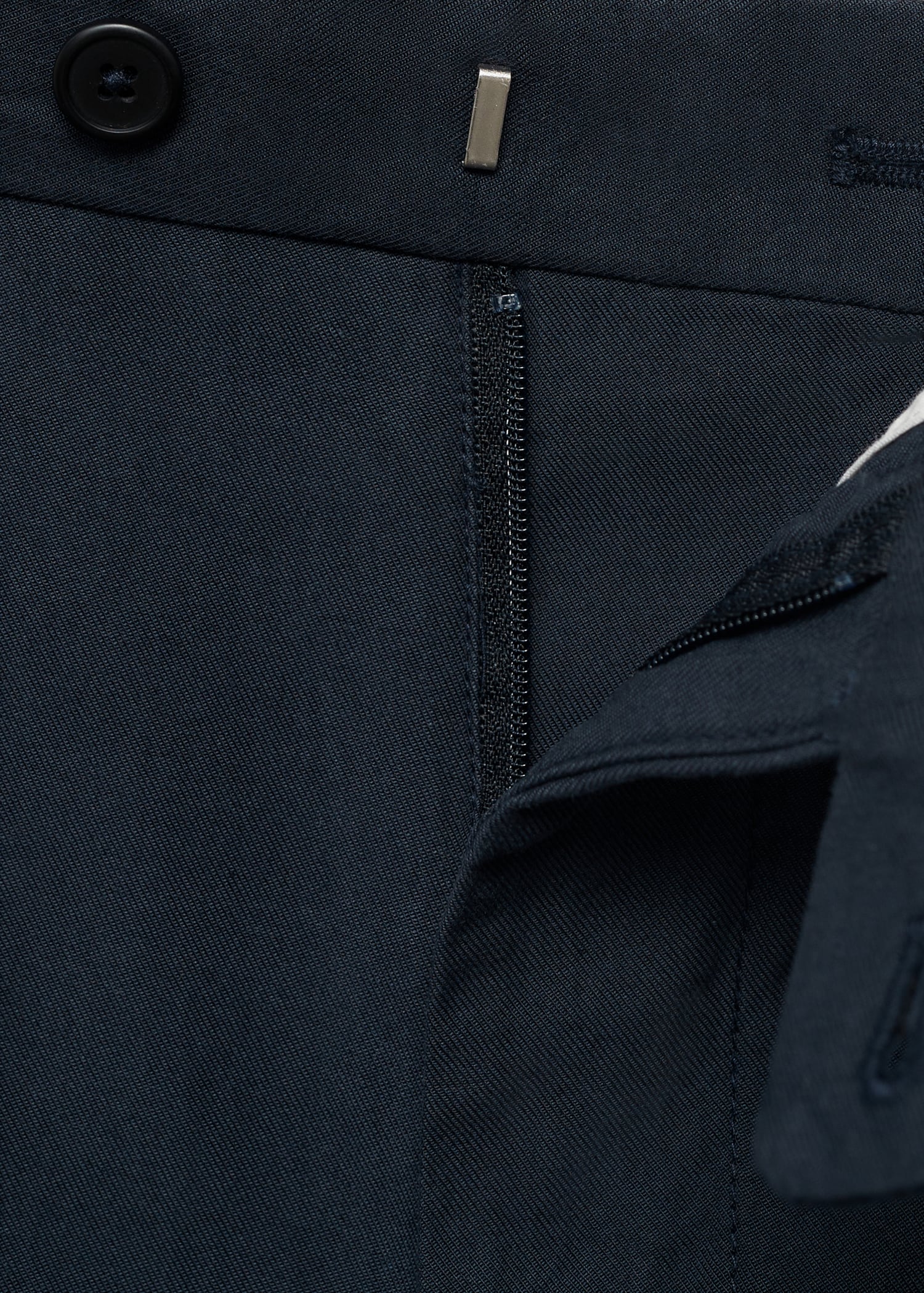 Mango trousers ennio in Navy - D0