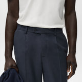 Mango trousers ennio in Navy - D1