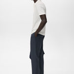 Mango trousers ennio in Navy - D2
