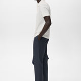 Mango trousers ennio in Navy - D2