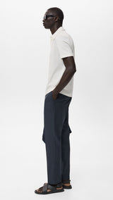 Mango trousers ennio in Navy - D2