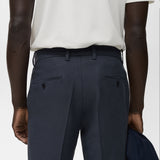 Mango trousers ennio in Navy - D6