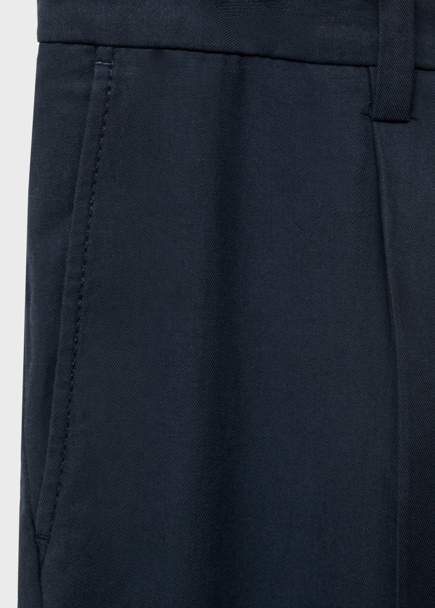 Mango trousers ennio in Navy - D8