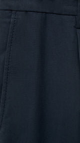 Mango trousers ennio in Navy - D8
