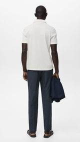 Mango trousers ennio in Navy - R