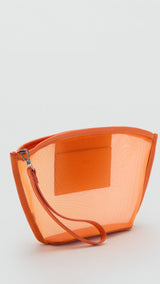 Mango cosmetic bag dalsi in Orange