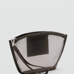 Mango cosmetic bag dalsi in Chocolate